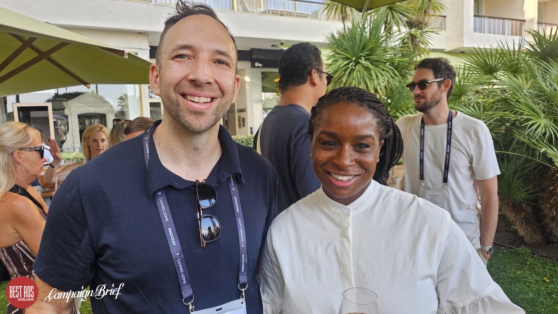 Aussies and Kiwis plus global creatives attend the Campaign Brief Cannes Welcome Drinks honoring special guest ‘King David’ Droga